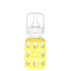 Sippy Cups + Straw Cups|Glass Baby Bottles-Lifefactory Glass Baby Bottle (4 oz)