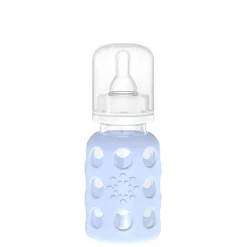 Sippy Cups + Straw Cups|Glass Baby Bottles-Lifefactory Glass Baby Bottle (4 oz)