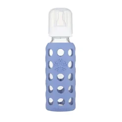 Sippy Cups + Straw Cups|Glass Baby Bottles-Lifefactory Glass Baby Bottle (9 oz)