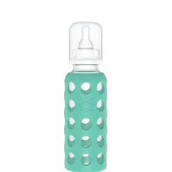 Glass Baby Bottles|Baby Bottles-Lifefactory Glass Bottle Baby Starter Kit (4 Pack)