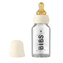 Glass Baby Bottles|Baby Bottles-Bibs Glass Bottle Complete Set (110 mL)
