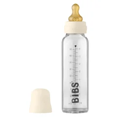 Glass Baby Bottles|Baby Bottles-Bibs Glass Bottle Complete Set (225 mL)