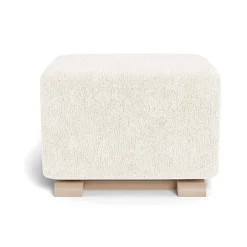 Ottomans-Monte Design Gliding Ottoman - Faux Sheepskin