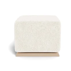 Ottomans-Monte Design Gliding Ottoman - Faux Sheepskin