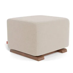 Ottomans-Monte Design Gliding Ottoman - Wool Fabric