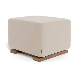 Ottomans-Monte Design Gliding Ottoman - Wool Fabric