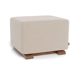 Ottomans-Monte Design Gliding Ottoman - Wool Fabric