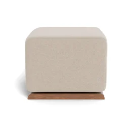 Ottomans-Monte Design Gliding Ottoman - Wool Fabric