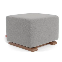 Ottomans-Monte Design Gliding Ottoman - Wool Fabric