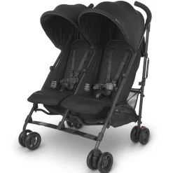 Travel Strollers|Double Strollers-UPPAbaby G-Link V2 Double Umbrella Stroller