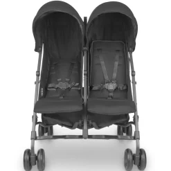 Travel Strollers|Double Strollers-UPPAbaby G-Link V2 Double Umbrella Stroller