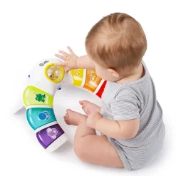 Musical Instruments|Grasping Toys-Baby Einstein Glow & Discover Light Bar Activity Station