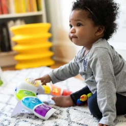 Musical Instruments|Grasping Toys-Baby Einstein Glow & Discover Light Bar Activity Station
