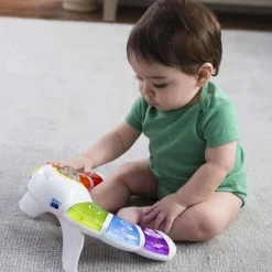 Musical Instruments|Grasping Toys-Baby Einstein Glow & Discover Light Bar Activity Station