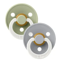 Pacifiers + Clips-Bibs Glow Pacifier (2 Pack)