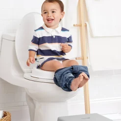 Travel Bath + Potty|Potties-Skip Hop Go Time 3-in-1 Potty