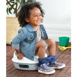Travel Bath + Potty|Potties-Skip Hop Go Time 3-in-1 Potty