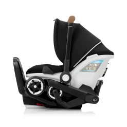 Car Seat Bases|Nfant Car Seats-Evenflo Gold Shyft DualRide Infant Car Seat and Stroller Onyx Black