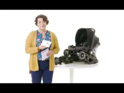 Car Seat Bases|Nfant Car Seats-Evenflo Gold Shyft DualRide Infant Car Seat and Stroller Onyx Black