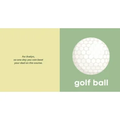 Board Books-Left Hand Book House Golf Baby