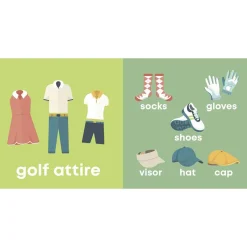 Board Books-Left Hand Book House Golf Baby