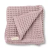 Blankets-Bella Tunno Good Little Citizens Waffle Baby Blanket