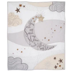Crib Bedding Sets-Lambs & Ivy Goodnight Moon 3 Piece Crib Set
