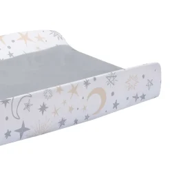 Changing Pads + Covers-Lambs & Ivy Goodnight Moon Change Pad Cover