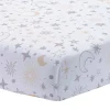 Crib Fitted Sheets-Lambs & Ivy Goodnight Moon Crib Sheet