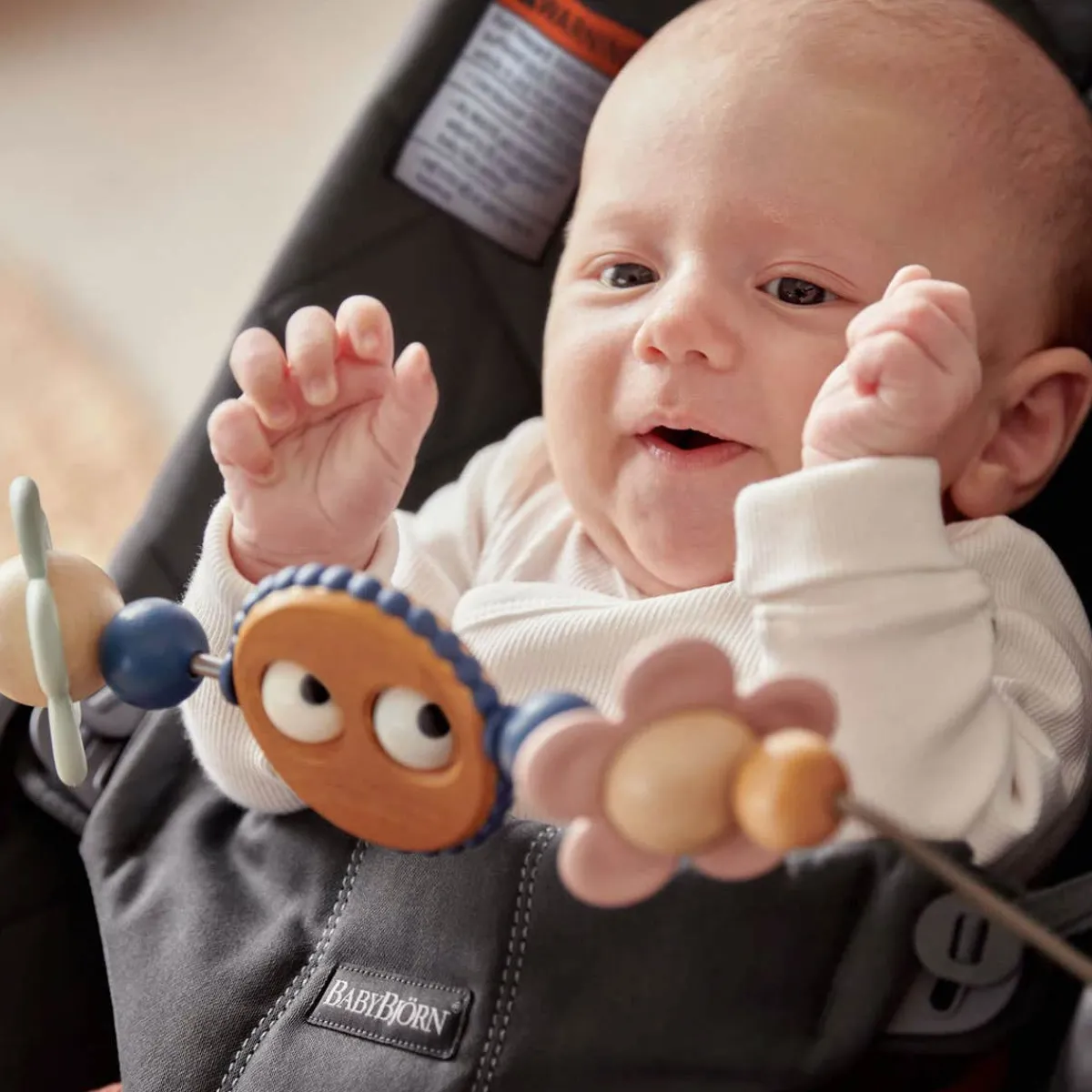 Bouncers-BABYBJÖRN Googly Eyes Toy for Bouncer