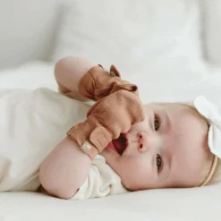 Infant Scratch Mitts-GoumiKids Goumi No-Flip Mitts