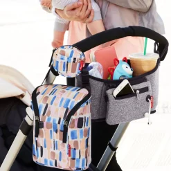 Travel Gear-Skip Hop Grab & Go Double Bottle Bag