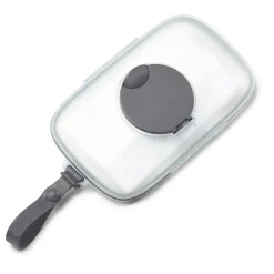 Wipe Warmers + Dispensers|Diaper Bags-Skip Hop Grab & Go Snug Seal Wipes Case