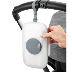Wipe Warmers + Dispensers|Diaper Bags-Skip Hop Grab & Go Snug Seal Wipes Case