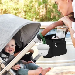 Stroller Accessories-Skip Hop Grab & Go Stroller Organizer