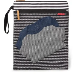Diaper Bags|Travel Gear-Skip Hop Grab & Go Wet/Dry Bag
