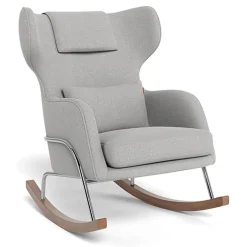 Rocking Chairs-Monte Design Grand Jackson Rocker - Fabric