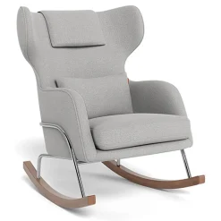 Rocking Chairs-Monte Design Grand Jackson Rocker - Fabric