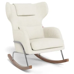 Rocking Chairs-Monte Design Grand Jackson Rocker - Fabric