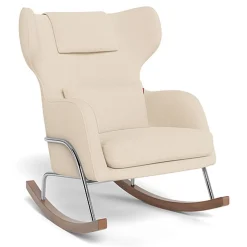 Rocking Chairs-Monte Design Grand Jackson Rocker - Fabric