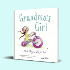 Story Books|Board Books-Raincoast Books Grandma's Girl