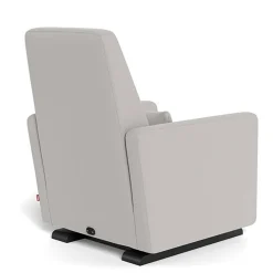 Gliders|Motorized Gliders-Monte Design Grano Glider Motorized Recliner - Enviroleather with Espresso Base