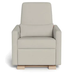 Gliders-Monte Design Grano Glider Motorized Recliner - Organic Cotton Blend
