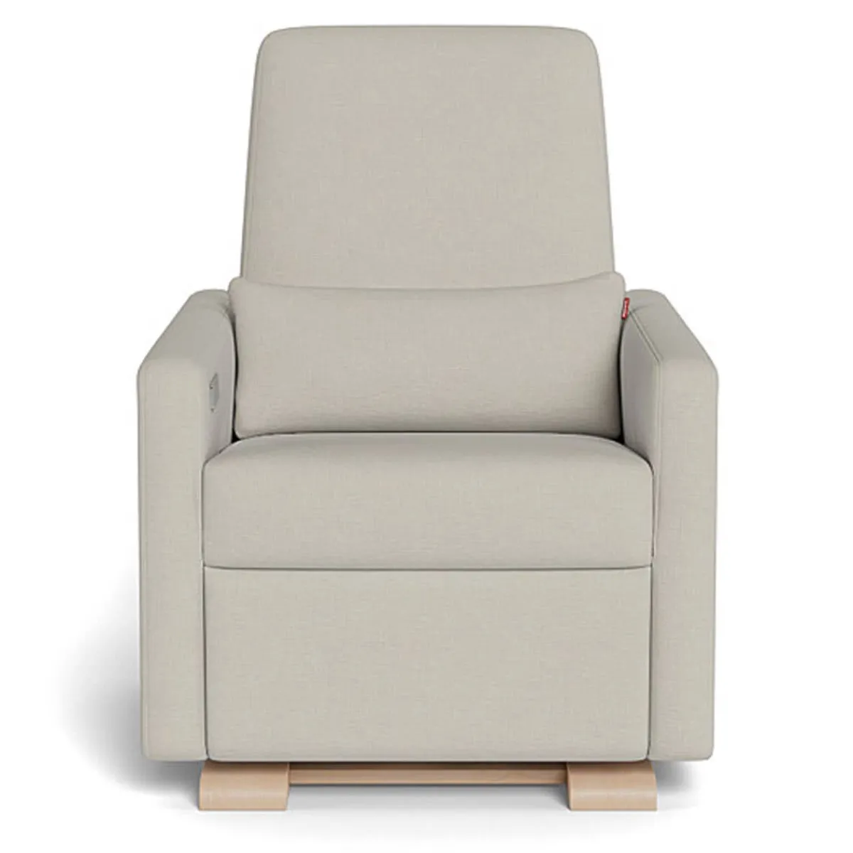 Gliders-Monte Design Grano Glider Motorized Recliner - Organic Cotton Blend