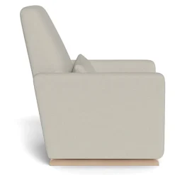 Gliders-Monte Design Grano Glider Motorized Recliner - Organic Cotton Blend