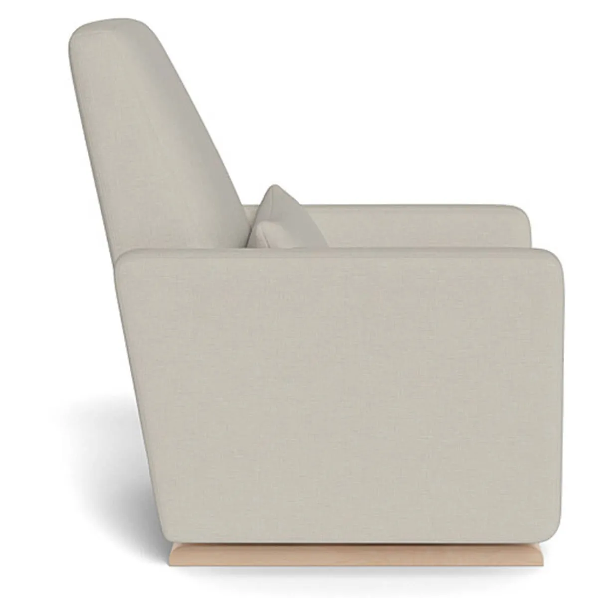 Gliders-Monte Design Grano Glider Motorized Recliner - Organic Cotton Blend