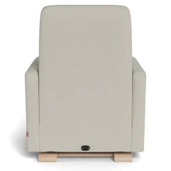 Gliders-Monte Design Grano Glider Motorized Recliner - Organic Cotton Blend