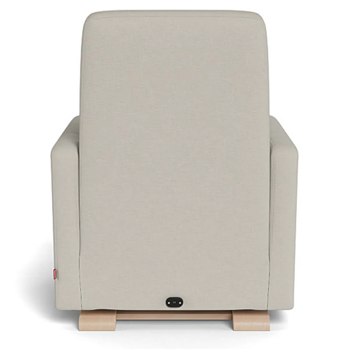 Gliders-Monte Design Grano Glider Motorized Recliner - Organic Cotton Blend