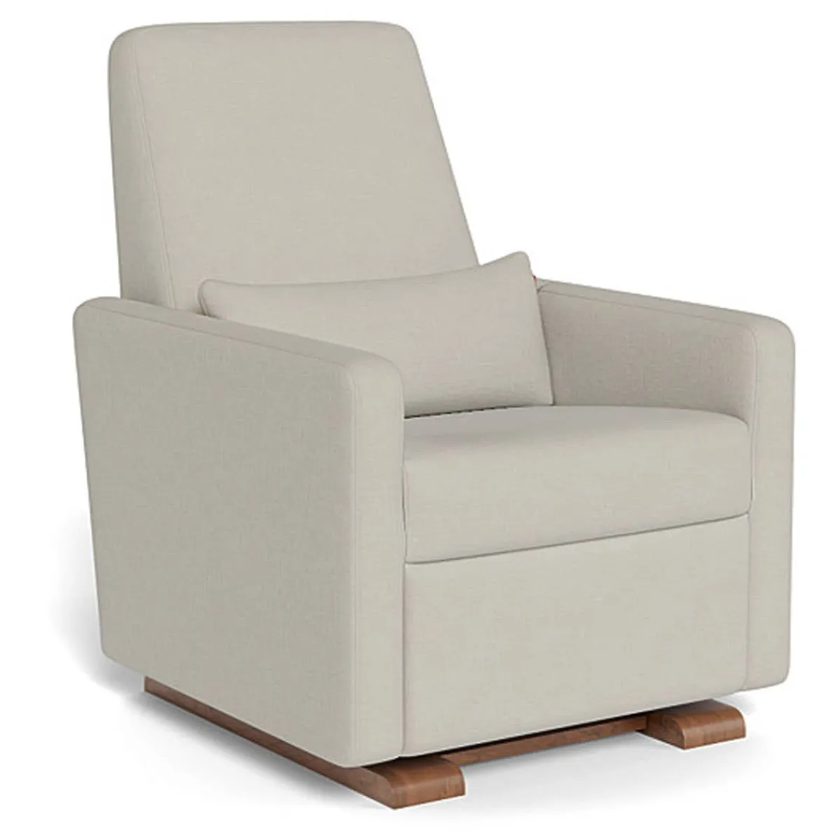 Gliders-Monte Design Grano Glider Motorized Recliner - Organic Cotton Blend