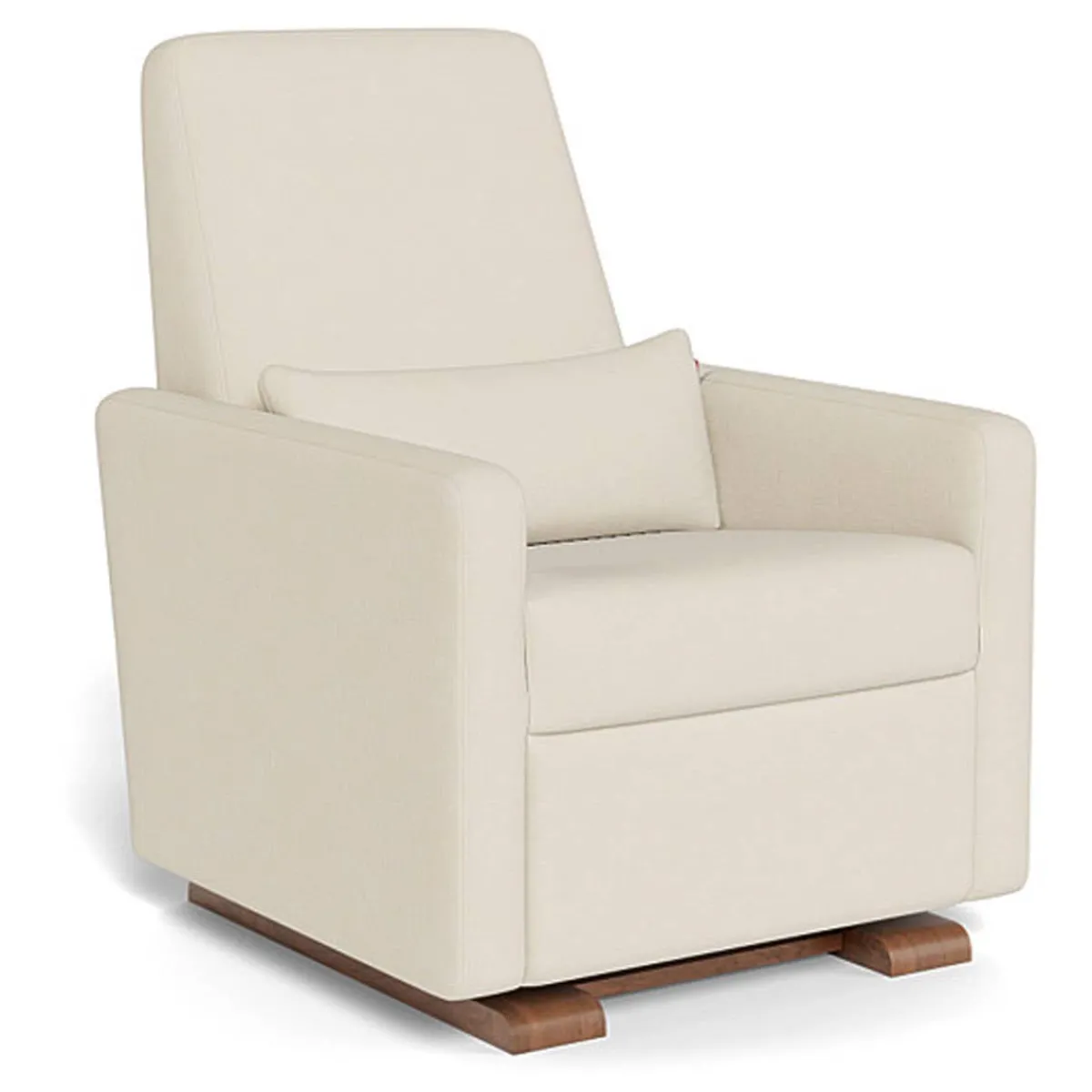 Gliders-Monte Design Grano Glider Motorized Recliner - Organic Cotton Blend